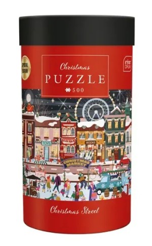 Interdruk: Festive Street (500) kerstpuzzel