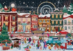 Interdruk: Festive Street (500) kerstpuzzel