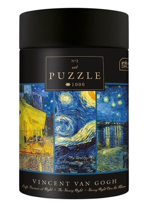 Interdruk: Vincent van Gogh (1000) kunstpuzzel