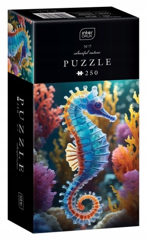 Interdruk: Seahorse (250) legpuzzel