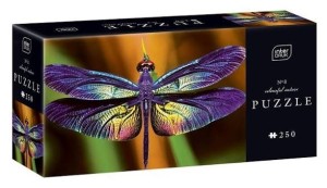 Interdruk: Dragonfly (250) legpuzzel