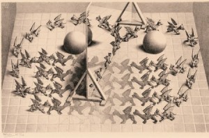Escher: Toverspiegel (1000)