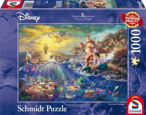 Thomas Kinkade: Disney Ariël (1000)