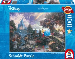 Thomas Kinkade: Disney Cinderella (1000)