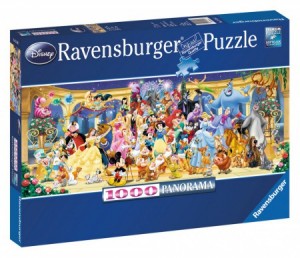 Ravensburger: Disney Groepsfoto (1000)
