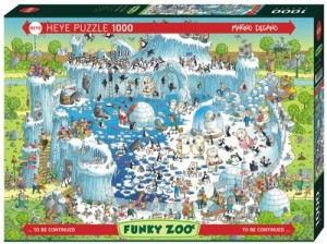 Heye: Funky Zoo - Polar Habitats (1000)