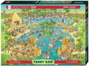 Heye: Funky Zoo - Nile Habitats (1000)