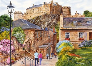Gibsons: Edinburgh - The Vennel (1000)