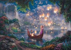 Thomas Kinkade: Disney Rapunzel (1000)