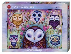 Heye: Dreaming - Great Big Owl (1000)