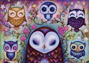 Great Big Owl Heye