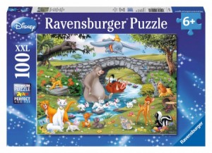 Ravensburger: Familie van de Animal Friends (100XXL)