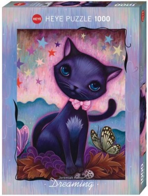 Heye: Dreaming - Black Kitty (1000)