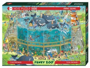 Heye: Funky Zoo - Ocean Habitat (1000)