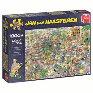 Jan van Haasteren: Het Tuincentrum (1000)