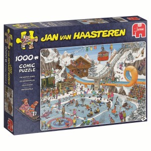 Jan van Haasteren: De Winterspelen (1000)