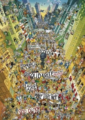 Heye: Marino Degano - Protest (2000)