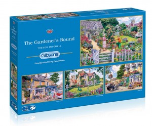 Gibsons: The Gardener's Round (4x500)