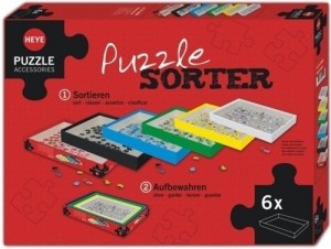 Heye Puzzle Sorter - 6 bakjes