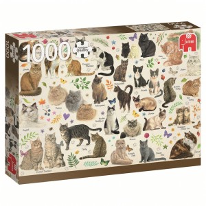 Jumbo: Francien - Cats Poster (1000)