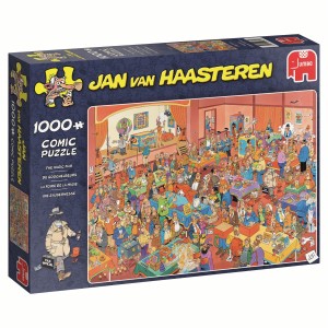 haasteren goochelbeurs puzzel jumbo