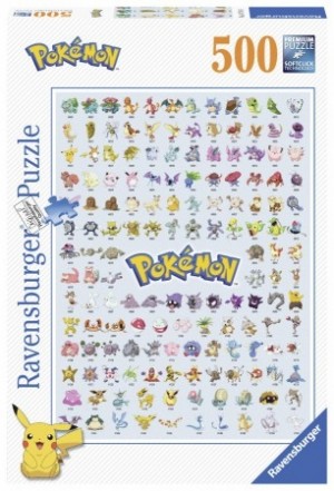 Ravensburger: Pokémon (500) Verticale puzzel