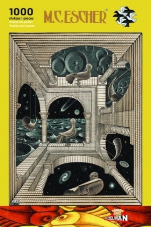 Puzzelman: Escher - Andere Wereld (1000)