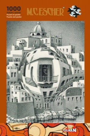 Puzzelman: Escher - Balkon (1000)