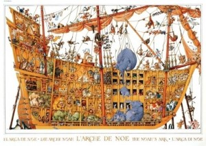 heye loup legpuzzel ark van noah 2000 stukjes