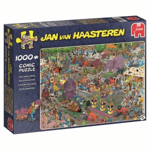 Jan van Haasteren puzzel bloemencorso
