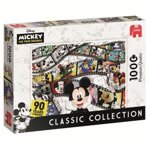 Jumbo: Disney Mickey Mouse 90th anniversary (1000) legpuzzel