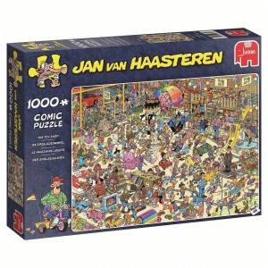 Jan van Haasteren: De Speelgoedwinkel (1000) legpuzzel