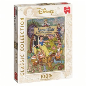Jumbo: Disney Movie poster - Sneeuwwitje (1000) verticale legpuzzel