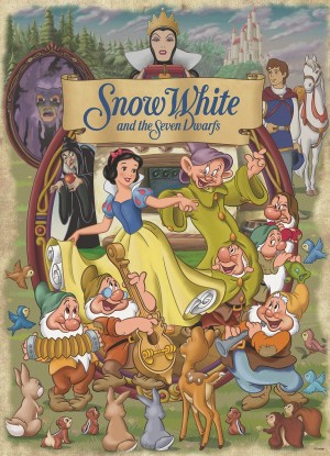 jumbo puzzel disney sneeuwwitje 1000 stukjes