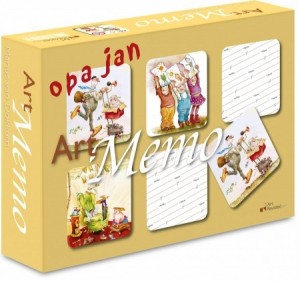 Marius van Dokkum: Art Memo Opa Jan - memoryspel