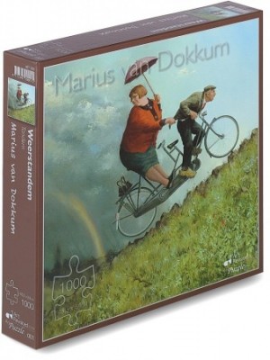 Marius van Dokkum: Weerstandem (1000) legpuzzel