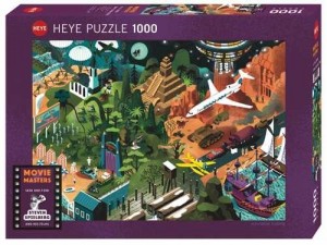 Heye: Movie Masters - Steven Spielberg Fims (1000) legpuzzel