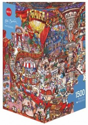 Heye: Rita Berman - Patisserie (1500) legpuzzel