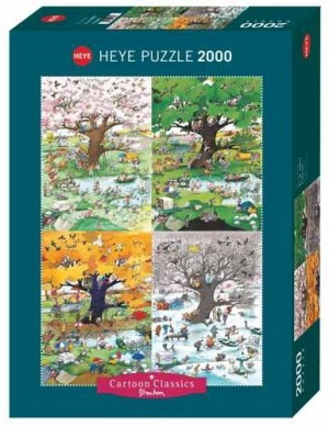 Heye: Blachon - 4 Seasons (2000) legpuzzel