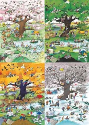 heye 29873 4 seasons blachon puzzel