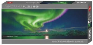 Heye: Alexander von Humboldt - Polar Light (1000) panorama puzzel