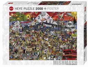 Heye: MishMash - British Music History (2000) legpuzzel