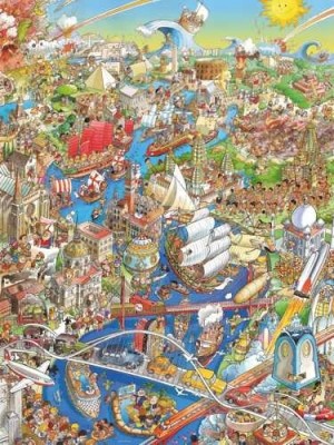 heye 29890 history river hugo prades legpuzzel