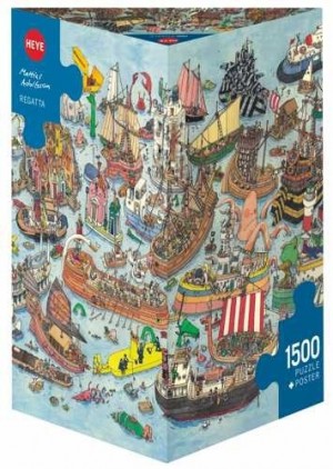 Heye: Mattias Adolfsson - Regatta (1500) puzzel