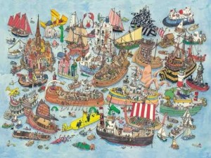 heye 29891 regatta legpuzzel boten