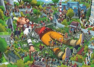 Heye: Oesterle - Gulliver (1000) legpuzzel