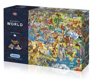 Gibsons: Wonderful World - Maria Rabinky (1000) puzzel