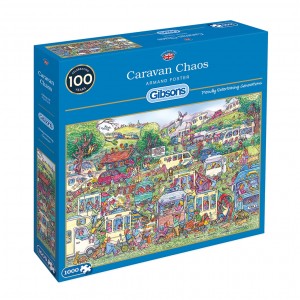 Gibsons: Caravan Chaos - Armand Foster (1000) puzzel