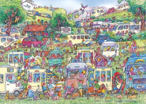 gibsons caravan chaos legpuzzel