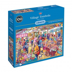 Gibsons: Village Tombola - Tony Ryan (1000) puzzel